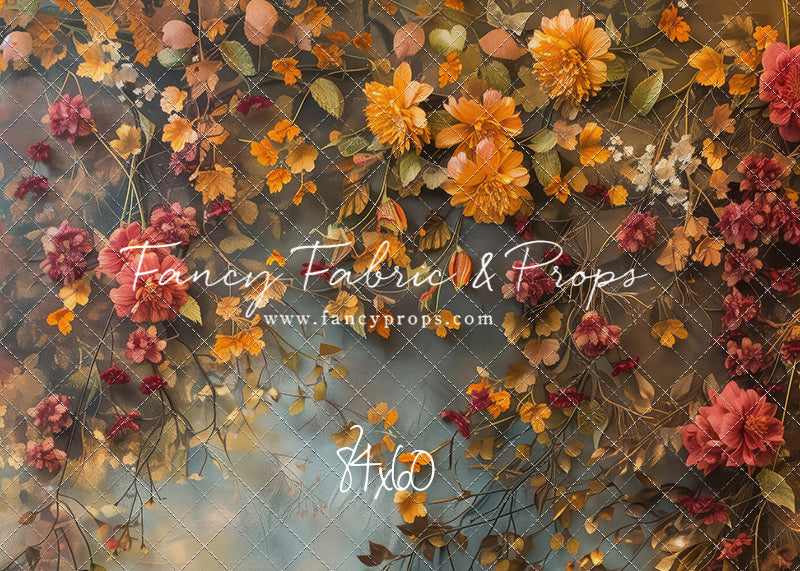 Midnight Autumn Bloom