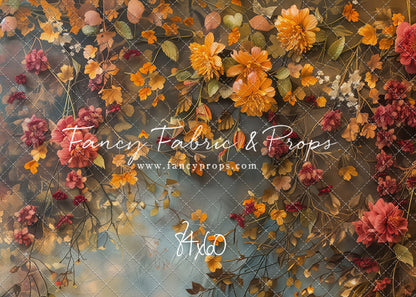 Midnight Autumn Bloom