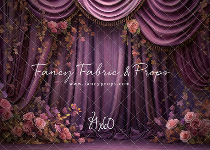 Midnight Orchid Ballroom - With Sweep Option