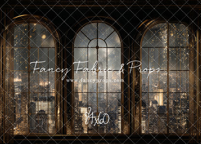 Midnight Skyline Ballroom - with Sweep Option