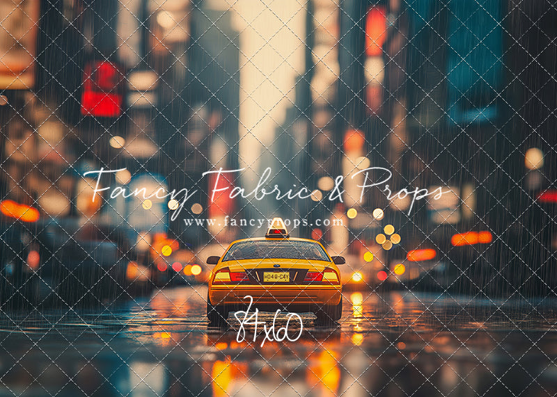 Midtown Rain - With Sweep Option