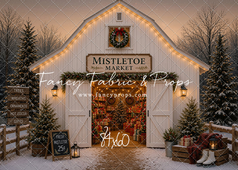 Mistletoe Meadow Barn - with Sweep Option