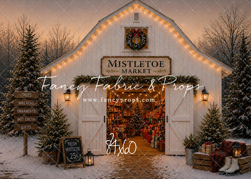 Mistletoe Meadow Barn - with Sweep Option