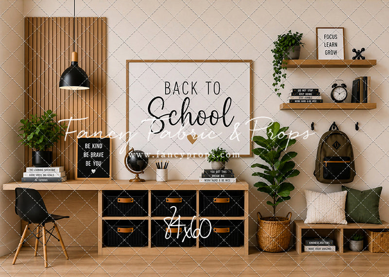 Modern Learning Nook - With Sweep Option