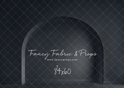 Modern Midnight Alcove - Solid Floor - With Sweep Option