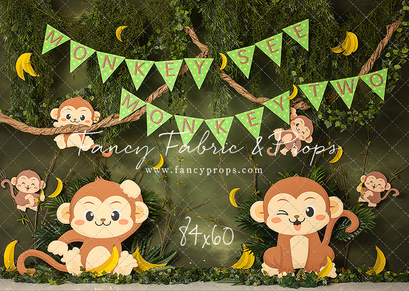 Monkey See Monkey Two