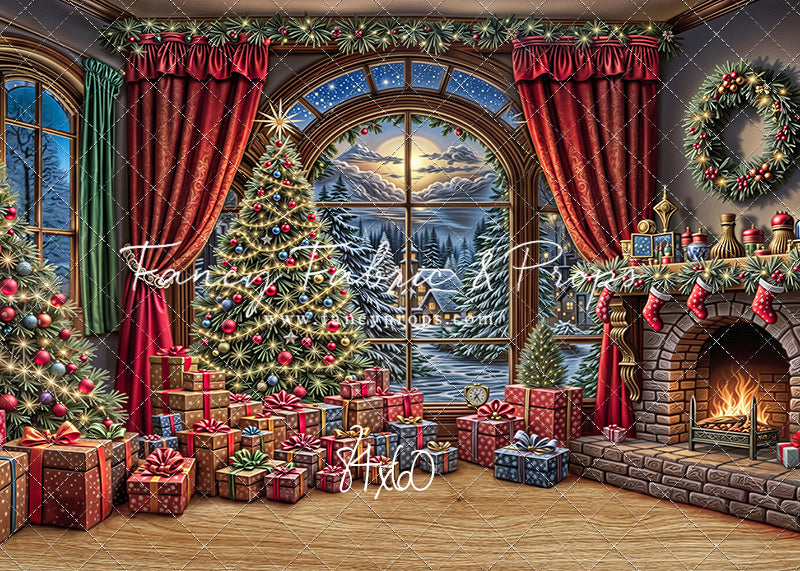 Moonlight & Mistletoe - with Sweep Option