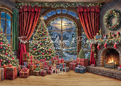 Moonlight & Mistletoe - with Sweep Option