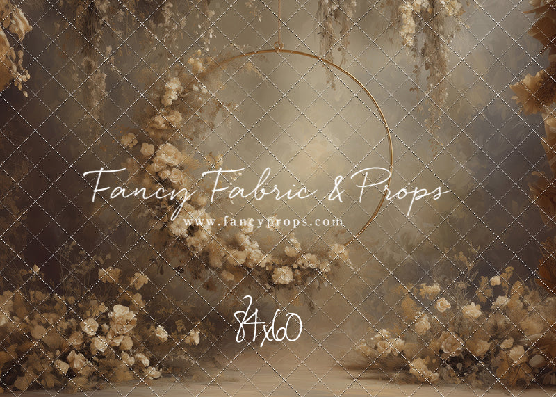 Moonlit Marigold - With Sweep Option