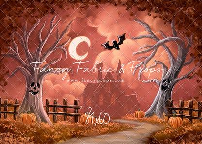 Moonlit Mischief Lane - With Sweep Option