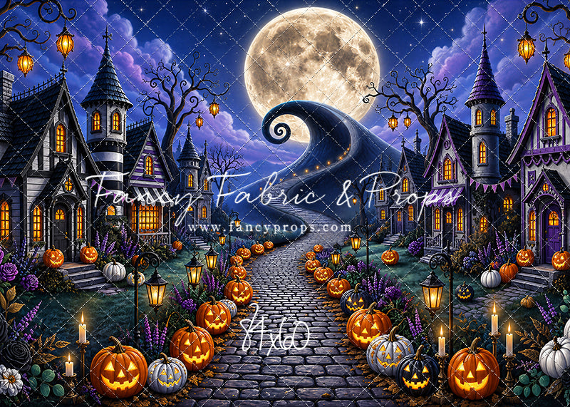 Moonshadow Halloween Town - With Sweep Option