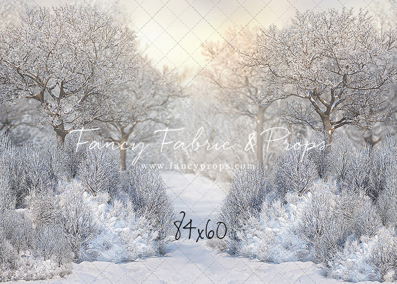 Morning Frost - with Sweep Option