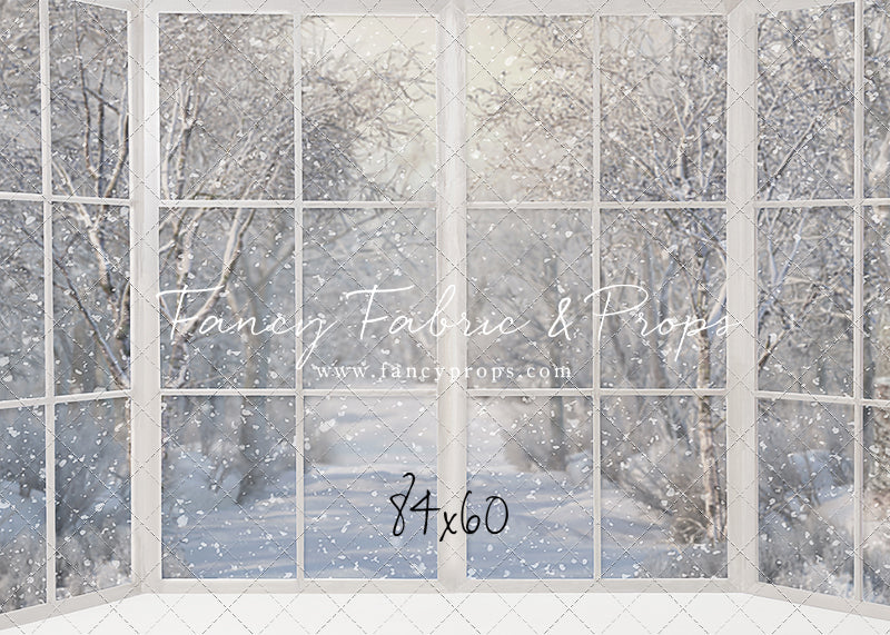 Morning Snowy Bay View - Mini Room