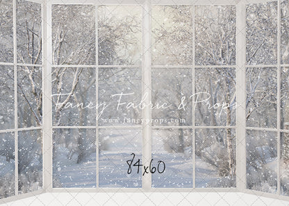 Morning Snowy Bay View - Mini Room