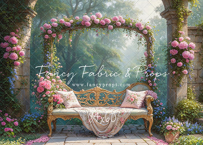 Mother's Serene Afternoon - With Sweep Option