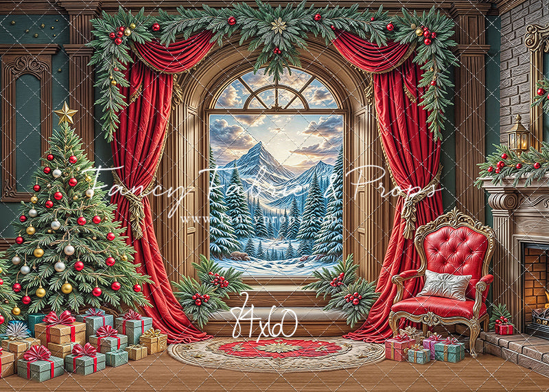 Mountain View Merriment - with Sweep Option