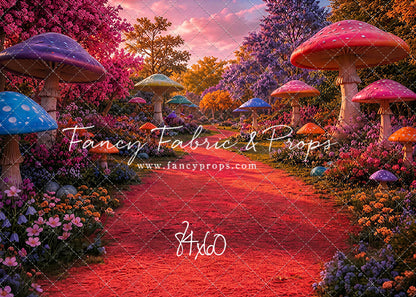 Mushroom Pathway - With Sweep Option