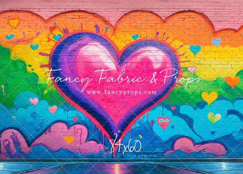 My Heart Is On The Wall - With Sweep Option