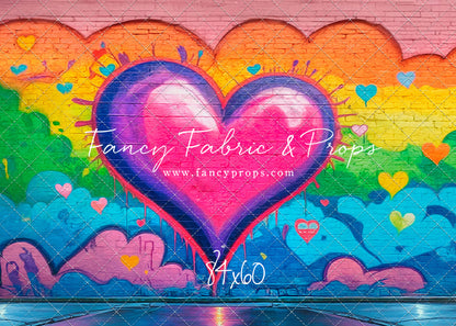 My Heart Is On The Wall - With Sweep Option