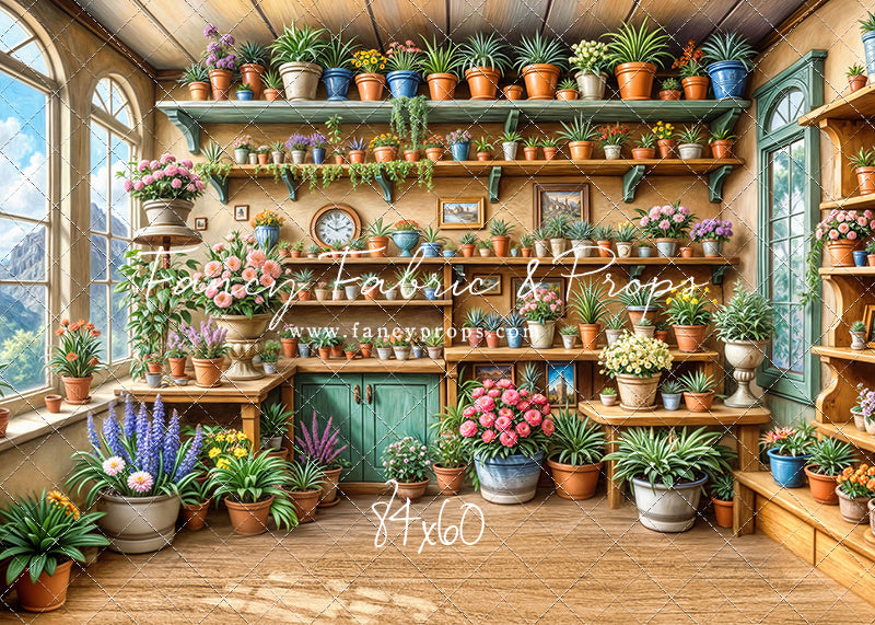 My Personal Greenhouse - With Sweep Option