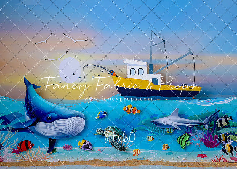 Mysteries of the Deep Blue