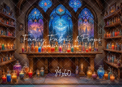 Mystic Potion Emporium - Cement Floor - With Sweep Option