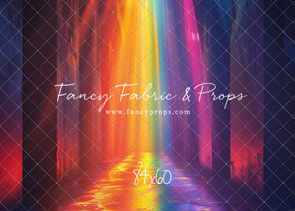 Mystical Rainbow Pathway