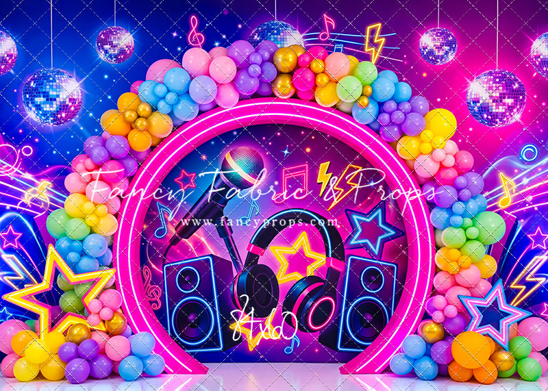 Neon Pop Star