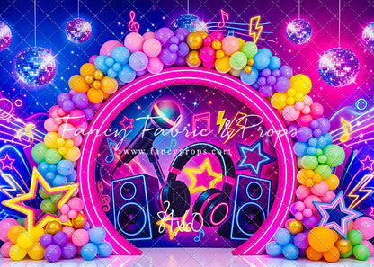 Neon Pop Star