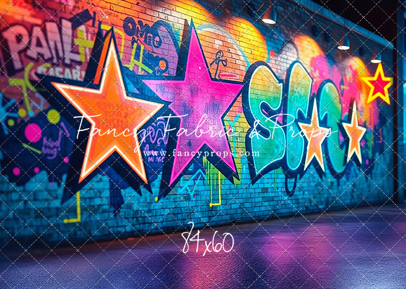 Neon Superstar - With Sweep Option