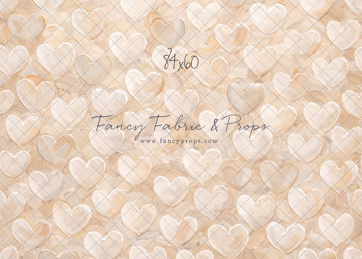 Neutral Abstract Hearts