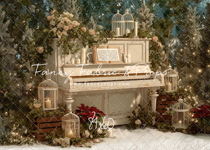 Noel Piano Garden - with Sweep Option