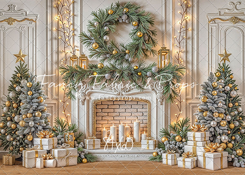 Noel By The Fire - with Sweep Option