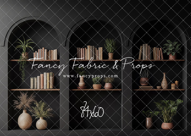 Noir Alcove - With Sweep Option