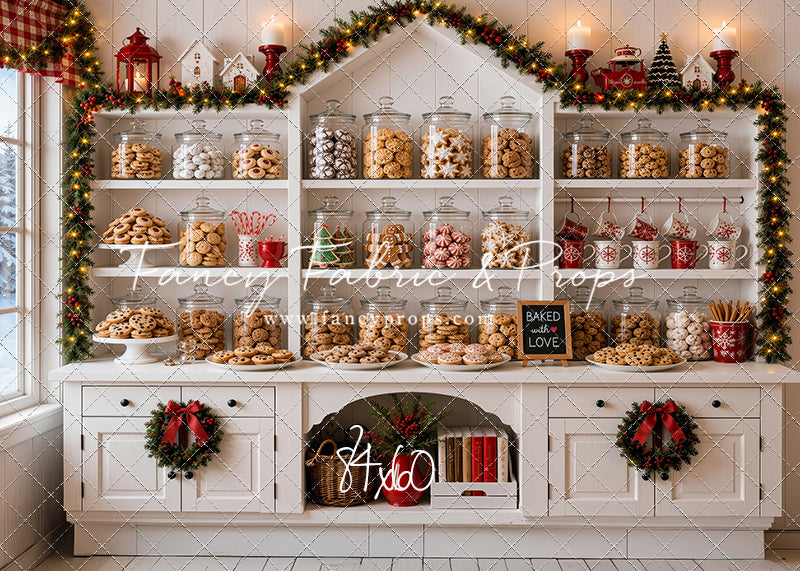 North Pole Baking Nook - With Sweep Option