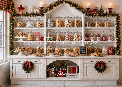North Pole Baking Nook - With Sweep Option