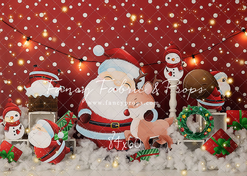 North Pole Birthday Bash