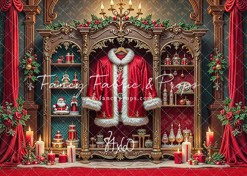 North Pole Couture - with Sweep Option