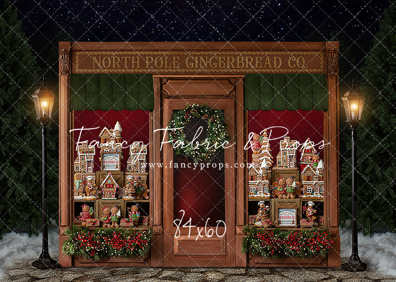 North Pole Gingerbread