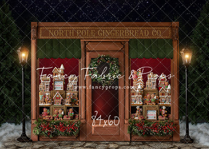 North Pole Gingerbread