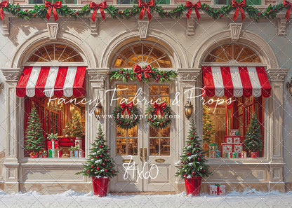 North Pole Mercantile - with Sweep Option