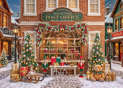 North Pole Post Office - with Sweep Option