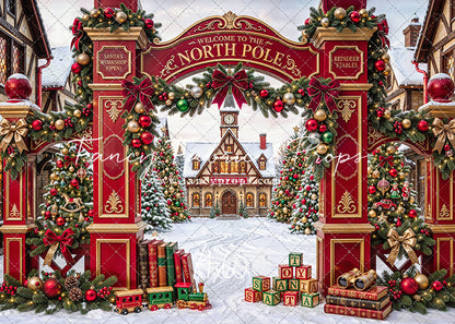 North Pole Town Hall - with Sweep Option