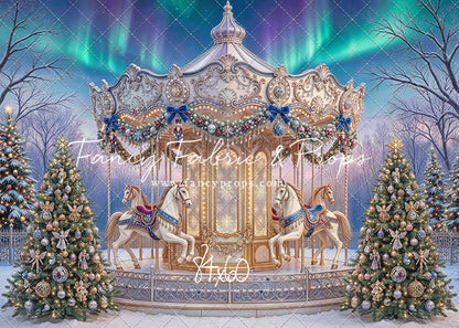 Northern Lights Carousel - With Sweep Option