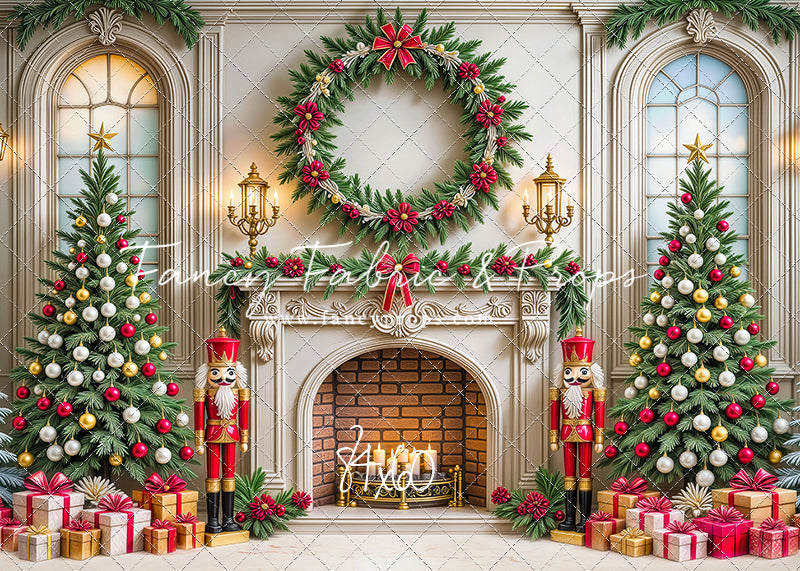 Nutcracker Holiday Hall - with Sweep Option