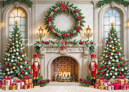 Nutcracker Holiday Hall - with Sweep Option