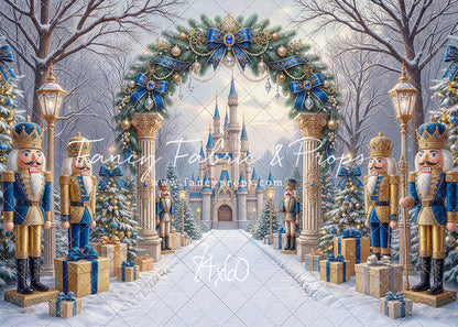 Nutcracker Palace Path - with Sweep Option
