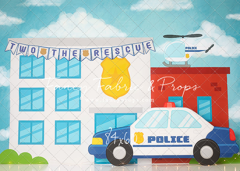 Off Two The Rescue - Two Year Old Version