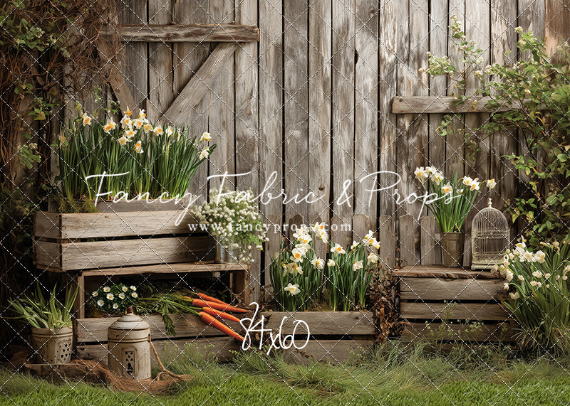 Old Garden Fence - With Sweep Option