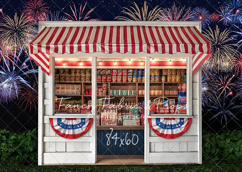 Old Glory Fireworks Shop - With Sweep Option
